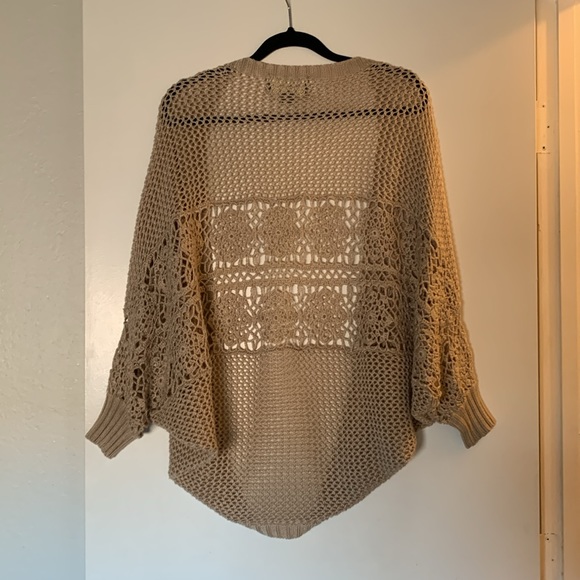 Bohemian Shrug Sweater - Picture 3 of 3